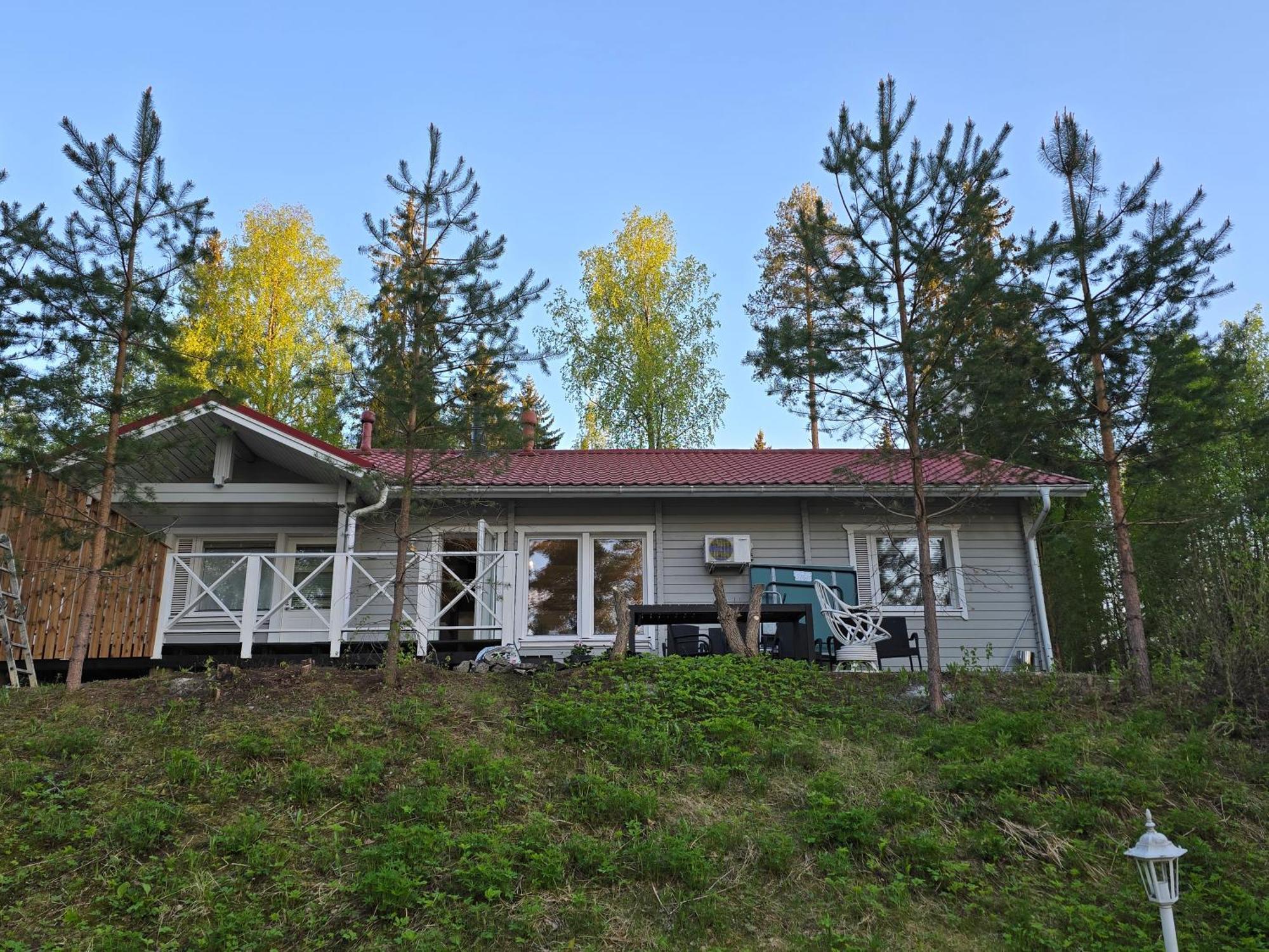 Valentin Cottage Enonkoski Exterior foto