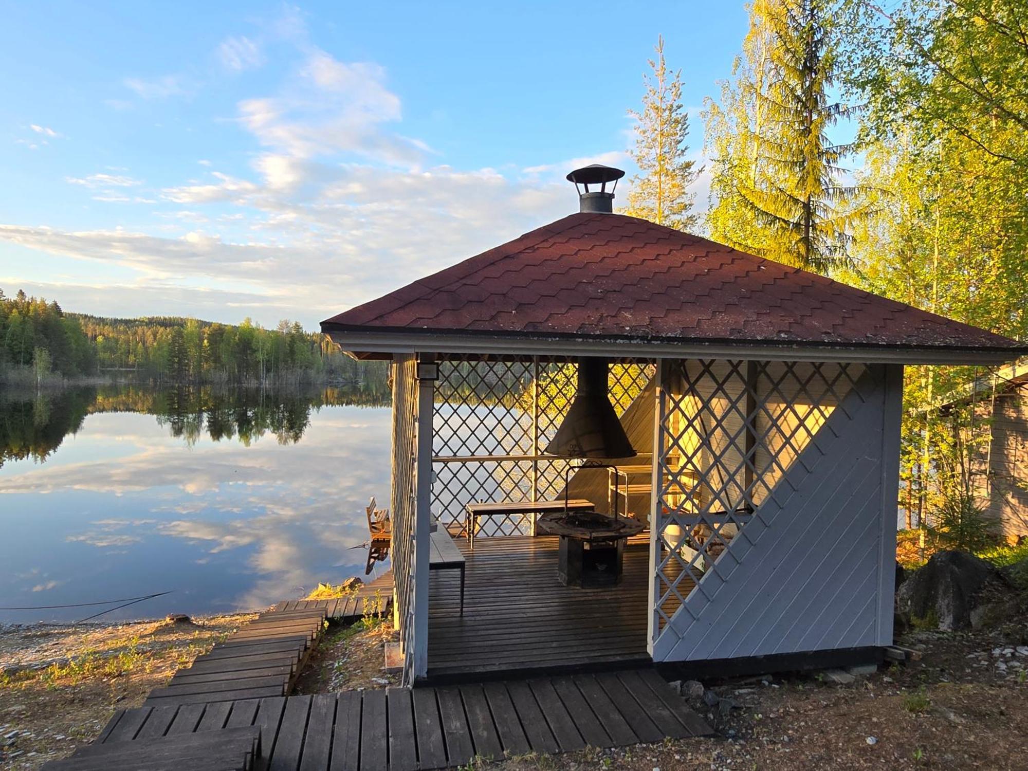 Valentin Cottage Enonkoski Exterior foto